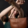 Jolie Leather Small Crossbody