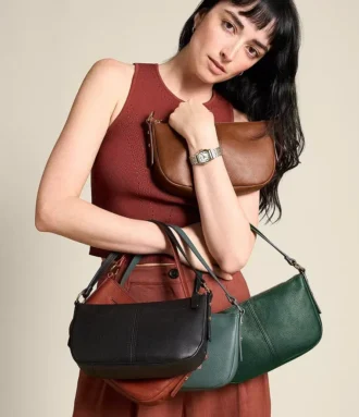 Jolie Leather Small Crossbody