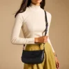 Jolie Leather Small Crossbody