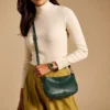 Jolie Leather Small Crossbody