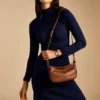 Jolie Leather Small Crossbody