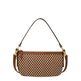 Jolie liten crossbody-väska i läder