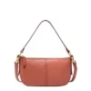Jolie liten crossbody-väska i läder Jolie liten crossbody-väska i läder