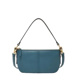 Jolie liten crossbody-väska i läder