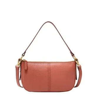 Jolie liten crossbody-väska i läder Jolie liten crossbody-väska i läder