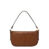 Jolie liten crossbody-väska i läder Jolie liten crossbody-väska i läder