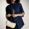 Jolie liten crossbody-väska i läder Jolie liten crossbody-väska i läder