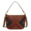 Jolie Patchwork Crossbody Bag