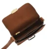 Lennox lädercrossbodyväska