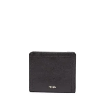Logan Leather Small RFID Bifold Wallet