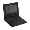 Logan Leather Small RFID Bifold Wallet Logan Leather Small RFID Bifold Wallet
