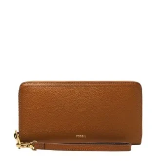 Logan RFID-zip-clutch