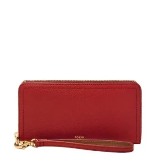 Logan RFID-zip-clutch Logan RFID-zip-clutch