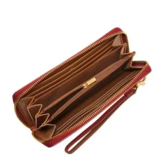 Logan RFID-zip-clutch Logan RFID-zip-clutch