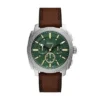 Machine Chronograph brun läderklocka Machine Chronograph brun läderklocka