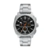Machine Chronograph rostfritt stålklocka Machine Chronograph rostfritt stålklocka