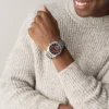 Machine Chronograph rostfritt stålklocka Machine Chronograph rostfritt stålklocka