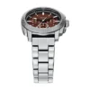 Machine Chronograph rostfritt stålklocka Machine Chronograph rostfritt stålklocka