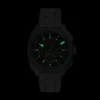 Machine Chronograph rostfritt stålklocka Machine Chronograph rostfritt stålklocka