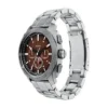 Machine Chronograph rostfritt stålklocka Machine Chronograph rostfritt stålklocka
