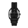 Machine Chronograph Svart silikonklocka Machine Chronograph Svart silikonklocka