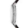 Machine trevisare datum brun läderklocka och armbandsset Machine trevisare datum brun läderklocka och armbandsset