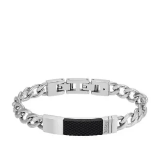 Maskintryckt textur Armband i rostfritt stål Maskintryckt textur Armband i rostfritt stål