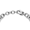 Maskintryckt textur Armband i rostfritt stål Maskintryckt textur Armband i rostfritt stål
