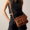 Maysen lädercrossbodyväska Maysen lädercrossbodyväska