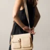 Maysen lädercrossbodyväska
