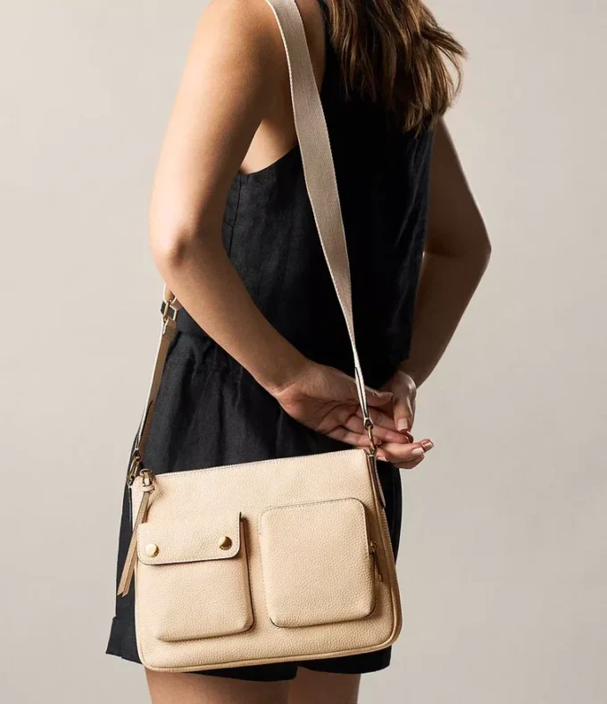 Maysen lädercrossbodyväska