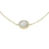 Merrit Classic Mother-of-Pearl guldtonat armband i rostfritt stål Merrit Classic Mother-of-Pearl guldtonat armband i rostfritt stål
