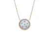 Merrit Classic Pärlemor Rose Gold-Tone Rostfritt stål Hänge Halsband Merrit Classic Pärlemor Rose Gold-Tone Rostfritt stål Hänge Halsband