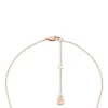 Merrit Classic Pärlemor Rose Gold-Tone Rostfritt stål Hänge Halsband Merrit Classic Pärlemor Rose Gold-Tone Rostfritt stål Hänge Halsband