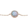 Merrit Classic Pärlemor Roséguldfärgat rostfritt stål Armband Merrit Classic Pärlemor Roséguldfärgat rostfritt stål Armband