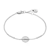 Merrit tidlöst armband med pärlemor och silverfärgat rostfritt stål Merrit tidlöst armband med pärlemor och silverfärgat rostfritt stål