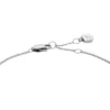 Merrit tidlöst armband med pärlemor och silverfärgat rostfritt stål Merrit tidlöst armband med pärlemor och silverfärgat rostfritt stål
