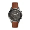 Neutra Chronograph Amber Leather Watch Neutra Chronograph Amber Leather Watch