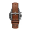 Neutra Chronograph Amber Leather Watch Neutra Chronograph Amber Leather Watch