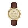 Neutra Chronograph brun läderklocka Neutra Chronograph brun läderklocka
