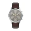 Neutra Chronograph brun läderklocka Neutra Chronograph brun läderklocka