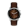 Neutra Chronograph brun läderklocka Neutra Chronograph brun läderklocka