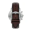Neutra Chronograph brun läderklocka Neutra Chronograph brun läderklocka