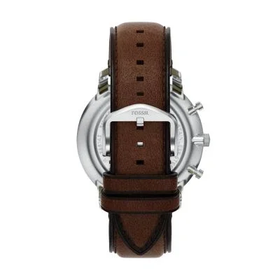 Neutra Chronograph brun läderklocka Neutra Chronograph brun läderklocka