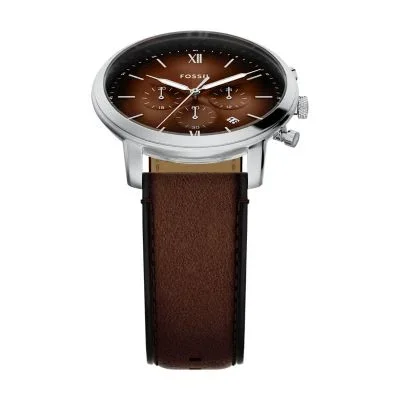 Neutra Chronograph brun läderklocka Neutra Chronograph brun läderklocka