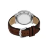 Neutra Chronograph brun läderklocka Neutra Chronograph brun läderklocka
