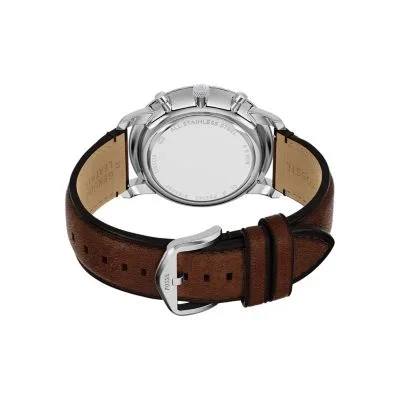 Neutra Chronograph brun läderklocka Neutra Chronograph brun läderklocka