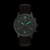 Neutra Chronograph brun läderklocka Neutra Chronograph brun läderklocka