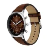 Neutra Chronograph brun läderklocka Neutra Chronograph brun läderklocka