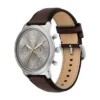 Neutra Chronograph brun läderklocka Neutra Chronograph brun läderklocka